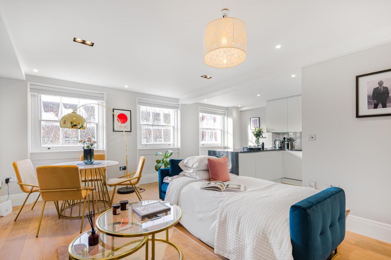 לונדון Arcore Premium Apartments Bloomsbury מראה חיצוני תמונה