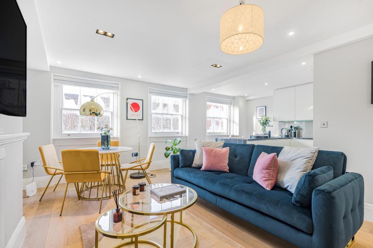 לונדון Arcore Premium Apartments Bloomsbury מראה חיצוני תמונה